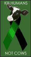 Green Ribbon Campaign: Cow Liberation Front