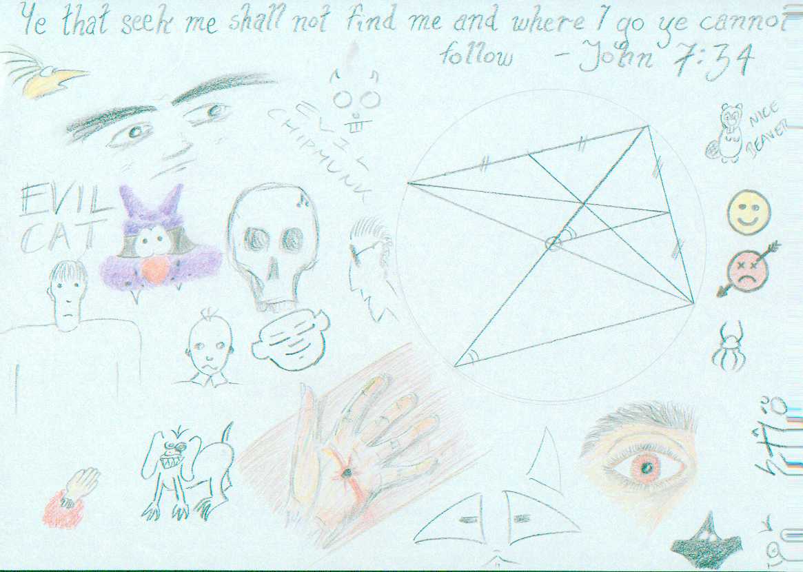 Lots of litle drawings